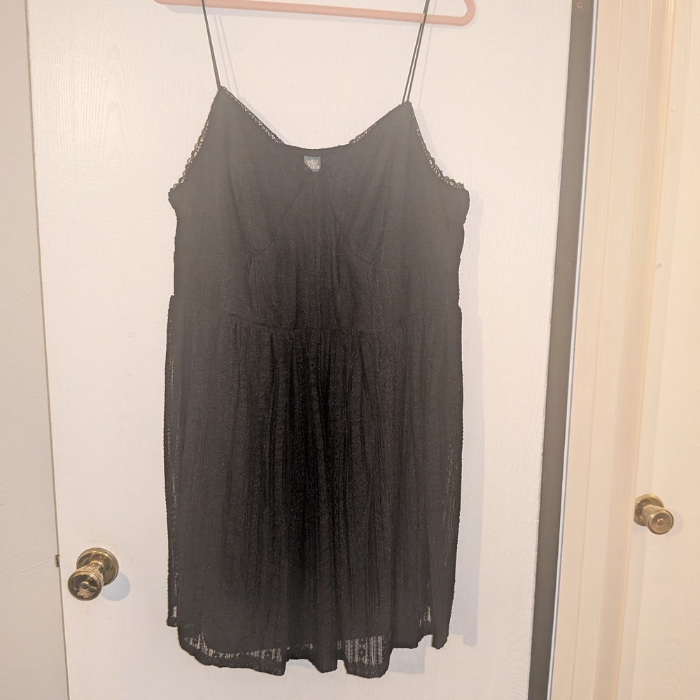 Wild Fable Black Mini Dress